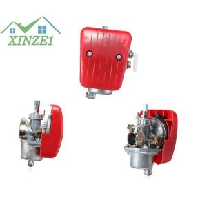 XZ✨✨✨ Bộ Chế Hòa Khí 50cc 60cc 66cc 80cc 2 Động Cơ Động Cơ Động Cơ Xe Đạp Xe Đạp Carb