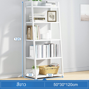 ชั้นวางของ ชั้นวางหนังสือ ชั้นโชว์ ตู้เก็บของ ตู้วางของ ตู้เข้ามุม ชั้นเข้ามุม ชั้นวางอเนกประสงค์ ชั้นหนังสือ ตู้โชว์ มินิมอล พร้อมส่ง สีขาวเมเปิ้ล