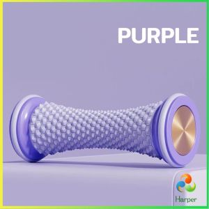 Harper โรลเลอร์โยคะ ลูกกลิ้งนวด บรรเทาอาการปวดเมื่อย ลูกกลิ้งพีวีซีนวดกล้ามเนื้อ 1 ชิ้น  Massage roller