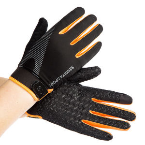 Bike Bicycle Gloves Half Finger Full Finger Touchscreen Men Women MTB Gloves Breathable Ice Silk Sun Fishing Gloves