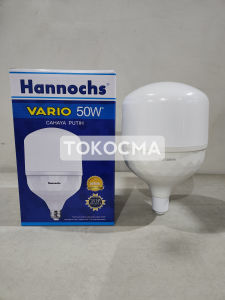 Lampu LED Bohlam Vario 50w 50watt Hannochs CoolDayLight