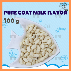 LOCAL DELIVERY- DOG CAT HAMSTER SUGAR GLIDER GOAT MILK CALCIUM TABLET  PET SNACK NUTRIENT SUPPLEMENT 100g 宠物羊奶钙片宠物零食建骨补钙