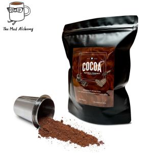 The Mad Alchemy Specialty Chocolate Powder V2 Sweetened / Sugar-Free (500g)