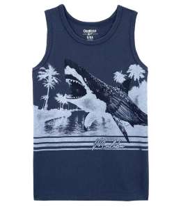 Malibu Jersey Tank for kids size 10A