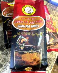 Cà Phê Rang Xay Hương Chồn Buôn Ma Thuộc 1 Gói 500g