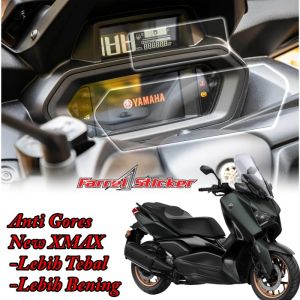 STIKER ANTI GORES SPIDO NEW XMAX 250 STICKER SPEEDO METER