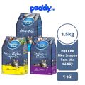 Thức Ăn Hạt Cho Mèo Snappy Tom Mix Cá Sấy. 