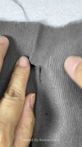 Kain Bergam Tampal Jeans / Iron-On Denim Repair Patches For Jean Clothing Jean Pants
