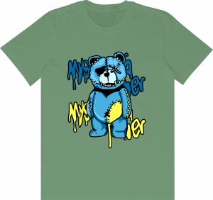 Baju Kaos Terbaru Cewek Cowok MYS BEAR DTFBIGC78166