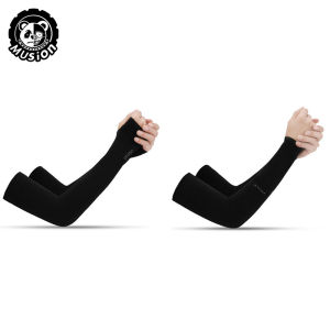 Musion Ống Tay Chống Tia UV Ống Tay Đi Xe Máy Câu Cá Ống Tay Băng Ống Tay Đi Xe Đạp Cho Nữ Phi Giới Tính
