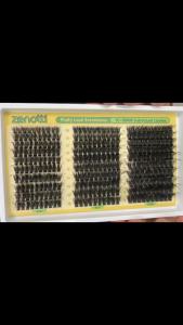 Wispy Lash Clusters 60D 80D 100D Volume Cluster Eyelash Extensions 290PCS Natural Individuals Lashes D Curly Thick Wispy Lashes Cluster 10-18mm DIY Eyelash Extensions at Home by zenotti