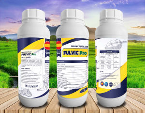 Fulvic Pro 1L – Phân bón hữu cơ hàm lượng cực cao nhập khẩu Tây Ban Nha