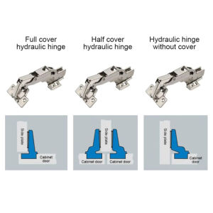 LEI Hardware 165 Degrees Hydraulic Folding Damper Buffer Door Hinge Window Accessories Furniture Supplies