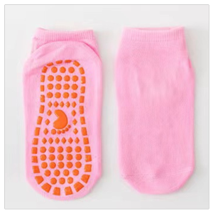 Kids Adult Toddler Anti Slip Grip Sock Grippy Socks Yoga Pilates Non Slip Women Men Ankle Baby Children Gym Indoor Sport