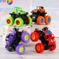 DREAMToy mainan anak monster zap jip mobil mainan jip off road 4 Drive intertial mini car jeep. 