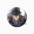 32/44/58mm Maorilan Haibara Ai Conan Hattori Heiji Badge Cartoon Anime Cute Brooch Pins for Clothes Backpack Hat Jewelry Accessories. 