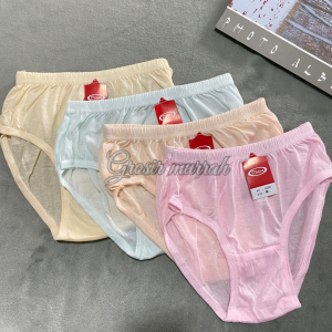1pcs Celana Dalam Wanita Ecer Dewasa jumbo katun