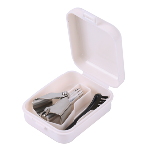 ECILY Lông Mũi tai Tông đơ cho Nam bằng Thép không gỉ Hướng dẫn sử dụng có thể giặt xách tay tondeuse Nez tẩy lông mũi vibrissa dao cạo Máy cạo râu