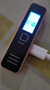 nes [IN STOCK] Digital Voice Recorder Audio Dictaphone MP3 Player USB Flash Disk for Meeting