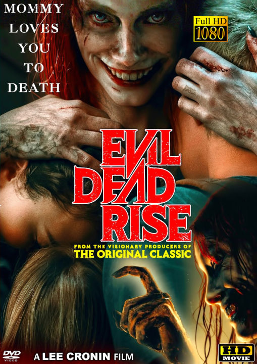 DVD Evil Dead Rise (2023) f-606 | Lazada