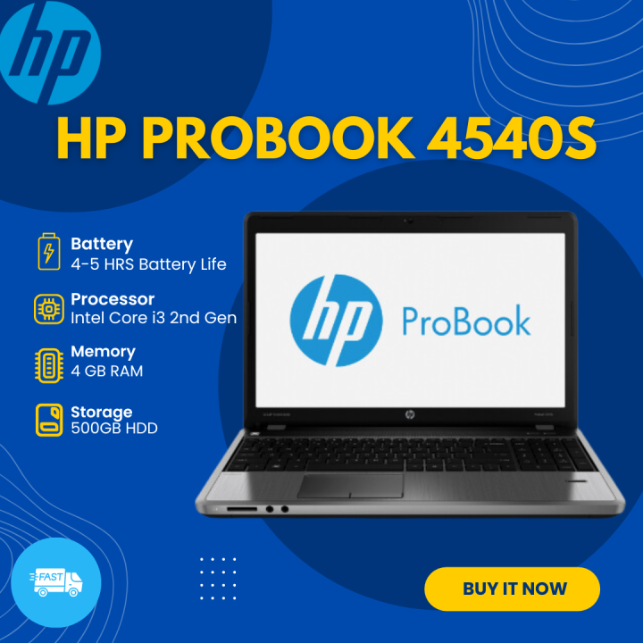 〇【ジャンク】hp ProBook 4540s / Intel Celeron / メモリ 4GB HP ProBook 4540s Core i3-2350M 2.3GHz 2GB ノート ジャンク N45695
