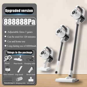 【10 -year warranty】9in1 Wireless vacuum cleaner 128000pa Mite removal/dragging/handheld Wet & Dry Dust Mite Vacuum Cleaner UV99.9% Mite Remover Anti-dust Mites for Bed Mattress