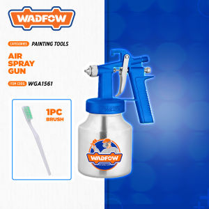 WADFOW AIR SPRAY GUN 1000CC AIR PAINT SPRAYER COMPRESSOR PNEUMATIC CAR SPRAY PAINTING TOOL WGA1561 / WGA1510 - WHT