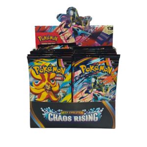 Pokemon TCG Booster Mega Evolution CHAOS RISINC Ascended Heroes English Version Rare Trading Cards for Collection Gift