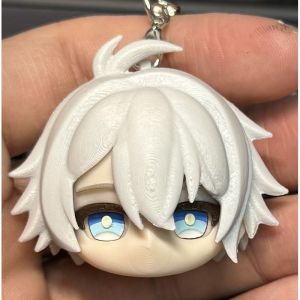 Khaslana NeiKos496 Phainon Q Version Small Head Pendant Cartoon Peripheral Lovely Keyring Anime Prop