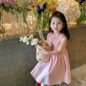 kyiibaby Summer preppy fashion Little Girl New girls summer dress children skirt thin kybb079