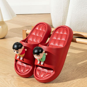 Free Shipping Cute Little Slippers For Women Thick-Soled Flip-Flops Outdoor Sandals Indoor Home Slippers MenS Beach Sandals