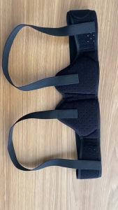 Hernia Belt Truss for Inguinal or Sports Hernia Support Brace 2 Removable Compression Pads