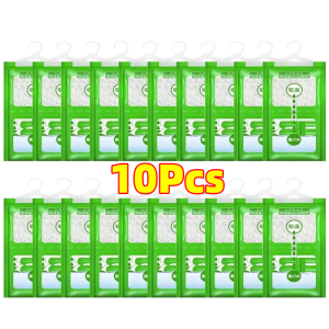 10PCS Moisture Absorbent Anti-Mold Desiccant Packets – Dehumidifier Bags for Closet and Cabinet 100G Hanging Moisture Absorber Bag Anti-Mold Dehumidifier for Closet & Indoor Use COD