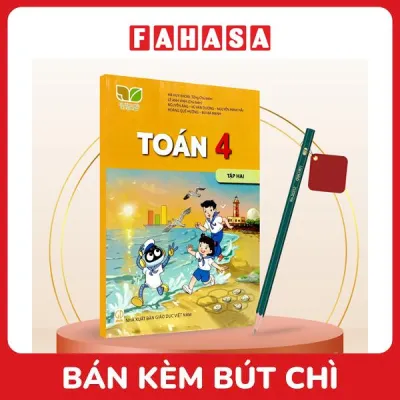 Sách Giáo Khoa Toán 4 - Tập 2 (Kết Nối) (Chuẩn) - Kèm Bút Chì