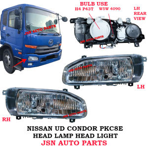 J111S01 HEAD LAMP NISSAN UD CONDOR PKC8E TRUCK