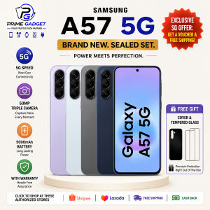 Samsung Galaxy A57 5G Made In Vietnam Brand New Sealed Set With Warranty & Free Gift