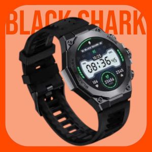 Đồng hồ thể thao Gaming thông minh Black Shark S1 Pro có trợ lý ảo nghe gọi trực tiếp