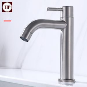 🔥 H Power 🔥 ก๊อกน้ำอ่างล้างหน้า  มีคุณภาพดี ราคาถูก ออกแบบอย่างประณีต สแตนเลส 304 ฟรี!! เทปพันเกลียว  YP-004  👍👍Flash Sale👍👍