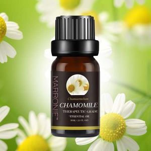 Chamomile Essential Oil Sleep Aid Chamomile Aromatherapy Oil Daily Massage Oil Promotes Calmness And Restful Sleep 洋甘菊单方精油