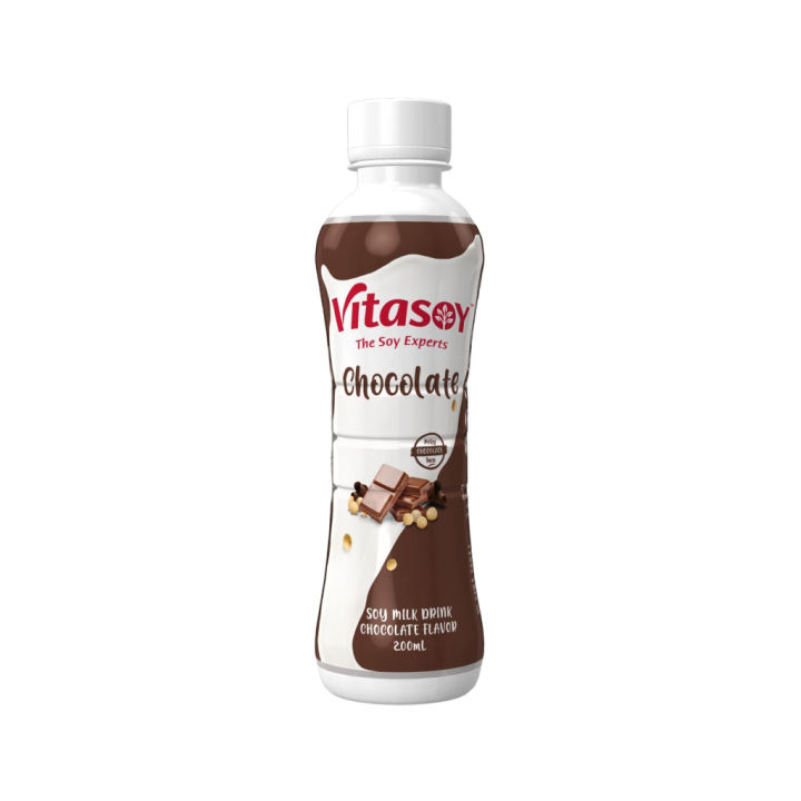 Vitasoy Soya Milk Chocolate 200Ml | Lazada PH