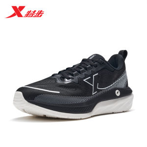 XTEP ใหม่รองเท้ากีฬาผู้ชายรองเท้าระบายอากาศแฟชั่นรองเท้าวิ่ง878319110024
