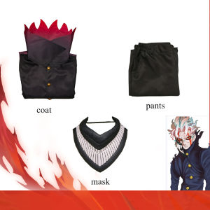 ct Dandadan Dan Da Dan Ken Takakura Okarun role play cosplay cloth Halloween party costume tc