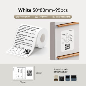 NIIMBOT B31 เครื่องพิมพ์ฉลากความร้อนแบบพกพาเครื่องผลิตฉลากไม่มีหมึกไร้สายซุปเปอร์มาร์เก็ตเสื้อผ้าสำนักงานบาร์โค้ดราคาแท็กเครื่องฉลากมัลติฟังก์ช