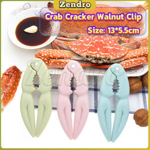 ZEO Multi-function Home Kitchen Gadget Household Crab Lobster Nut Cracker Crab Leg Tongs