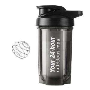 Nhựa chai nước leakproof chai nước thể thao chai nước trộn Bình nước thể thao cho hiệu quả bổ sung trộn