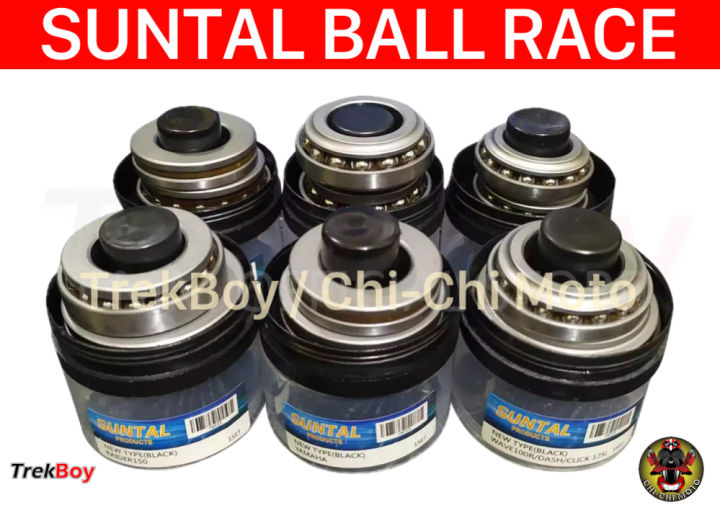 SUNTAL BALL RACE - WAVE 125, FURY 125, RAIDER 150, XRM, TMX,BC,RAIDER J ...
