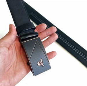 BERGARANSI Sabuk Pria/Ikat Pinggang Pria 100% Kulit Garut Model Rel