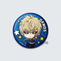 32/44/58mm Anime One Punch Man Lapel Pins Cartoon Cosplay Saitama Genos Jenos Sonic Tatsumaki Fubuki Garou Badges Broochs Accessories Gifts. 