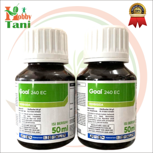 Goal 240 Ec Oksifluorfen 50 Ml Herbisida / Goal Herbisida Pengendali Gulma
