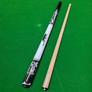 Gậy bida phong cách Trung Quốc gậy bida đen tám gậy bida đầu lớn 1/2 gậy bida bóng chín lạ mắt đồ dùng bida bán buôn